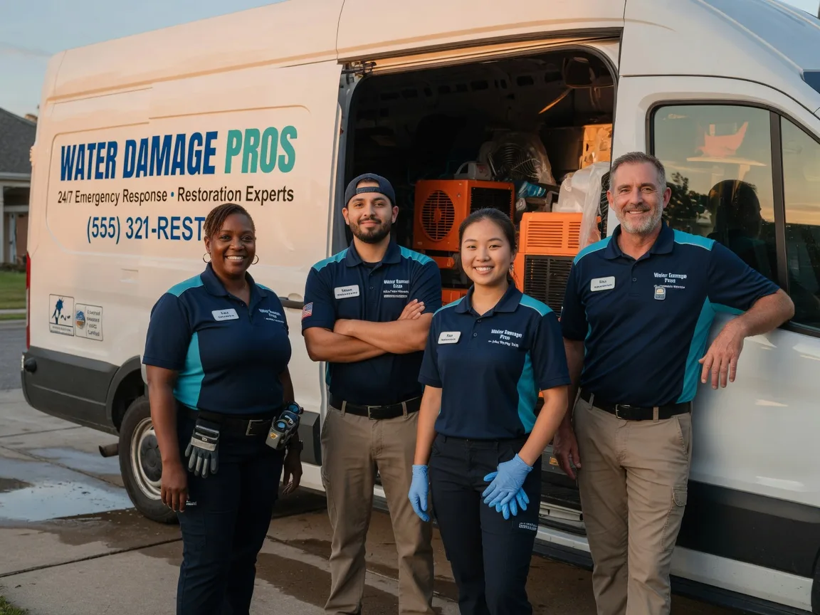 Water Damage Restoration company in Belgium, WI
