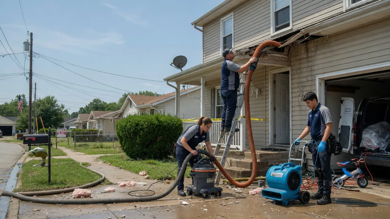 Water Damage Restoration in Belgium, WI near me